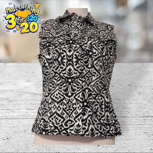 E39 by Eric denim vest size M